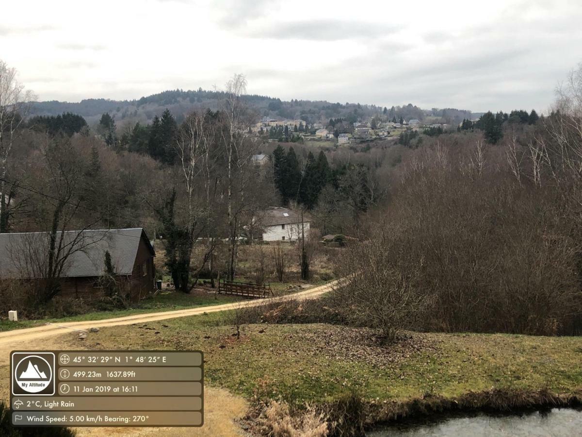 林地度假屋 Treignac 外观 照片